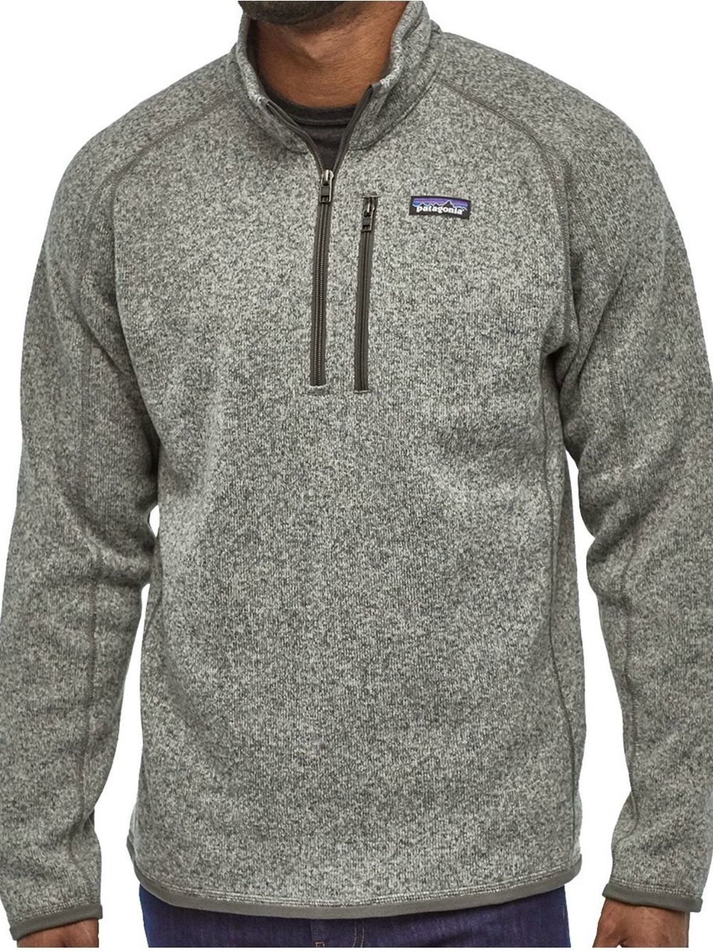 Patagonia Men's Better Sweater 1/4 Zip Pullover Size Small